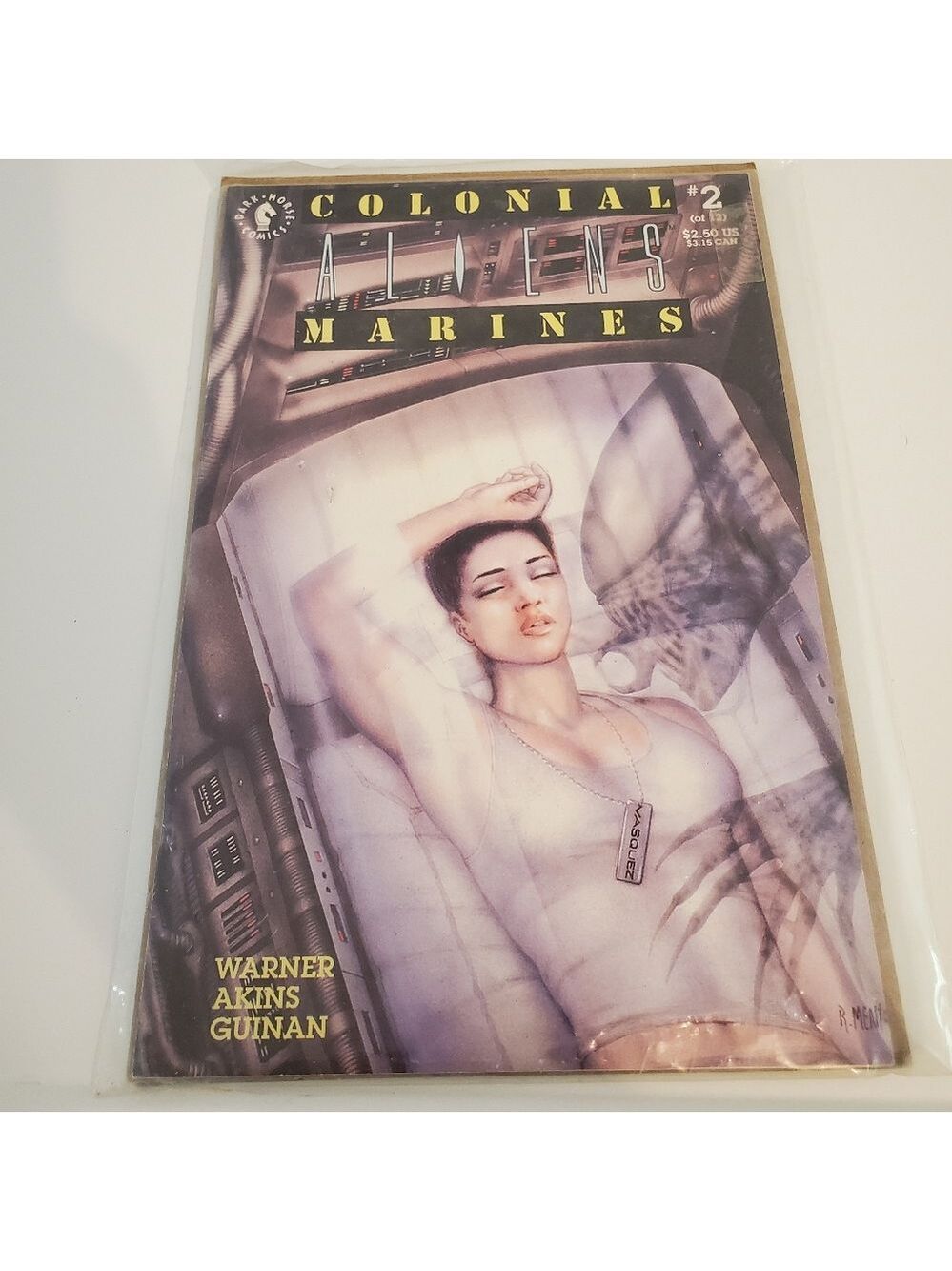 Vintage Aliens Comic